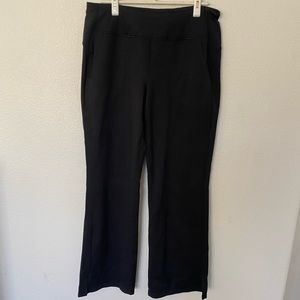 Zella bell bottom yoga pants size large